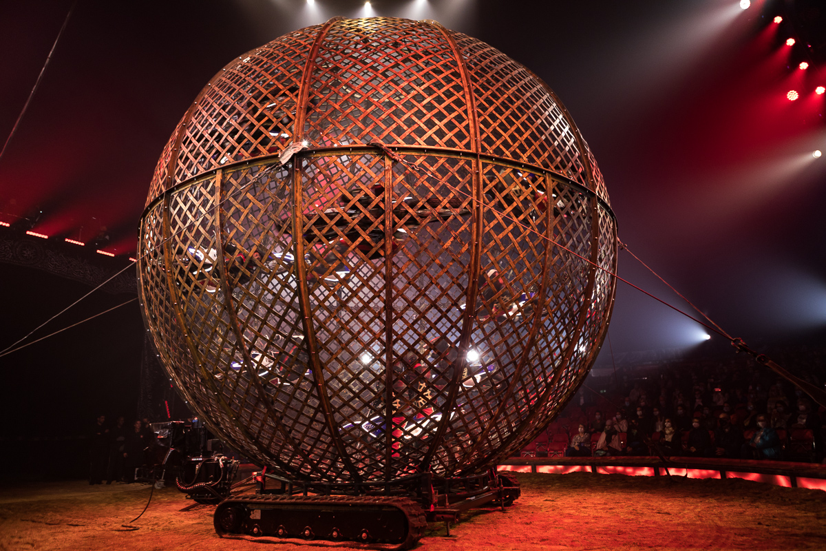 Foto Globe of Speed