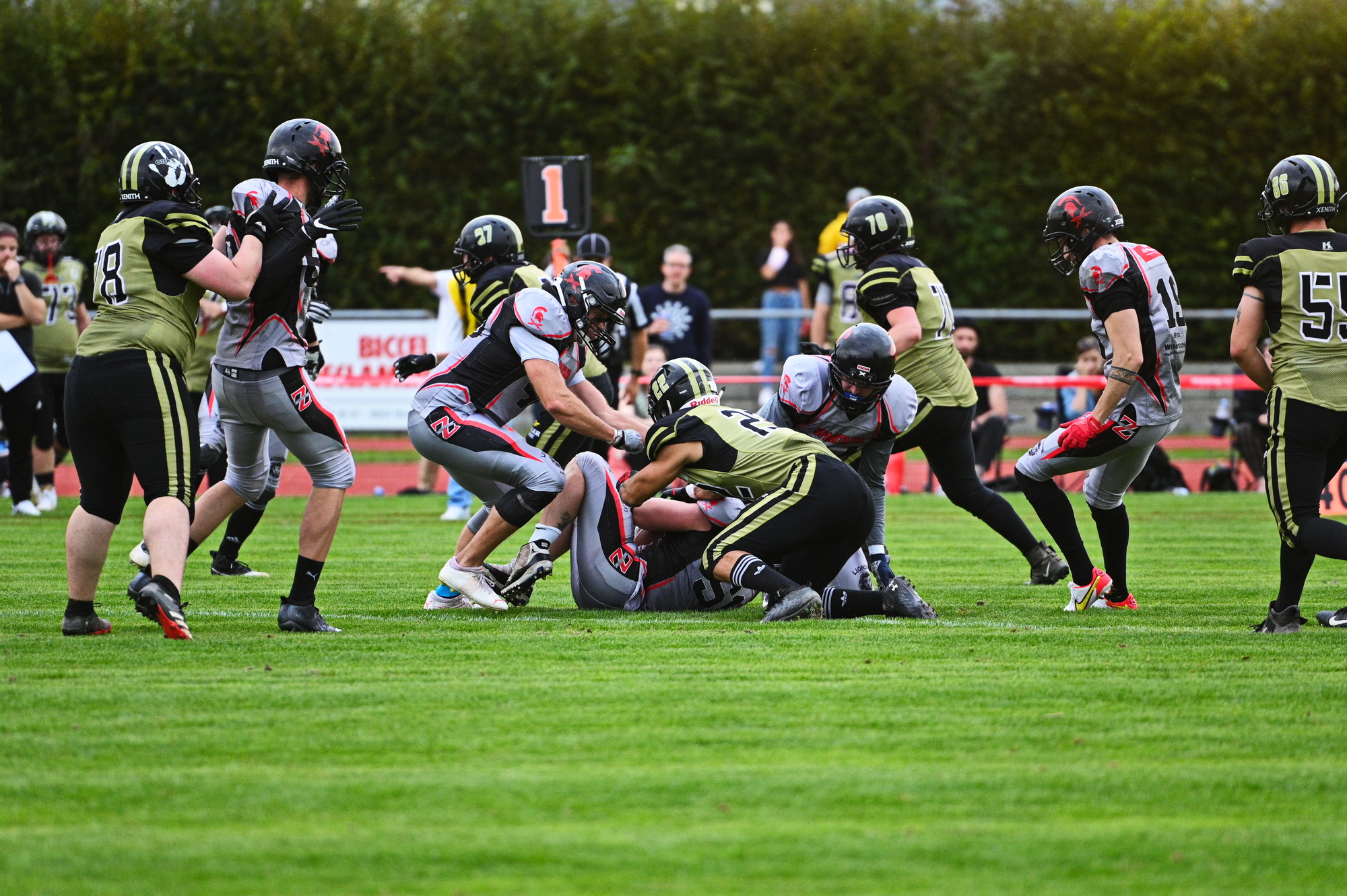 Zurich State Spartans vs Glarus Orks Marcel Kaul szenemagazin 0006