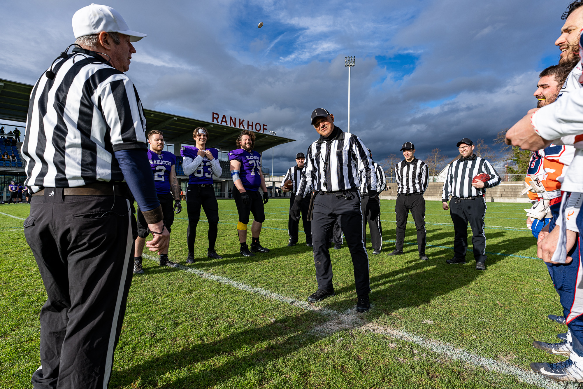Gladiators vs Broncos Nils Blattner szenemagazin 0001