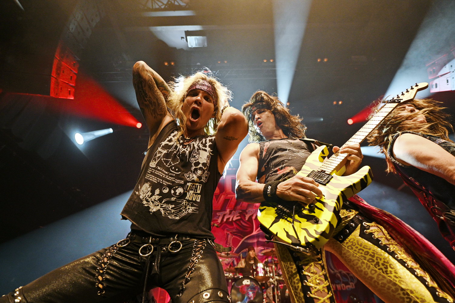 Szenemagazin - Steel Panther machen mit On the Prowl Tour halt in Zürich