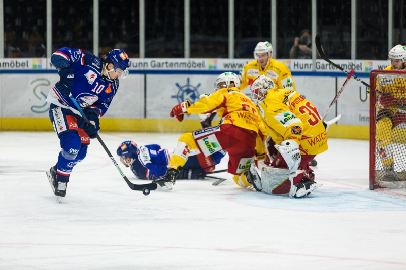 ZSC Lions vs. EHC Biel