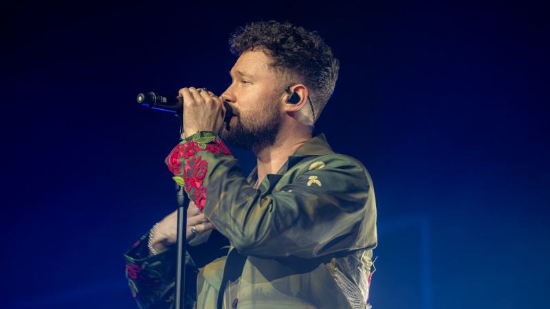 Calum Scott bringt G&auml;nsehautfeeling in The Hall
