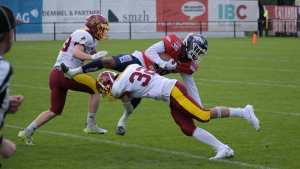 Die Broncos sichern sich einen Arbeitssieg gegen die Warriors