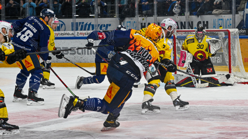 Powerplay Sieg f&uuml;r den EVZ gegen den SC Bern