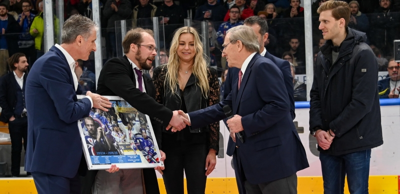ZSC Lions Verabschiedung Robert Nilsson