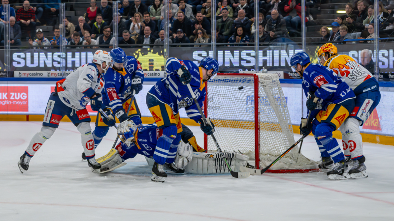 Der ZSC stellt auf 2:0 in der Halbfinal-Serie gegen Zug