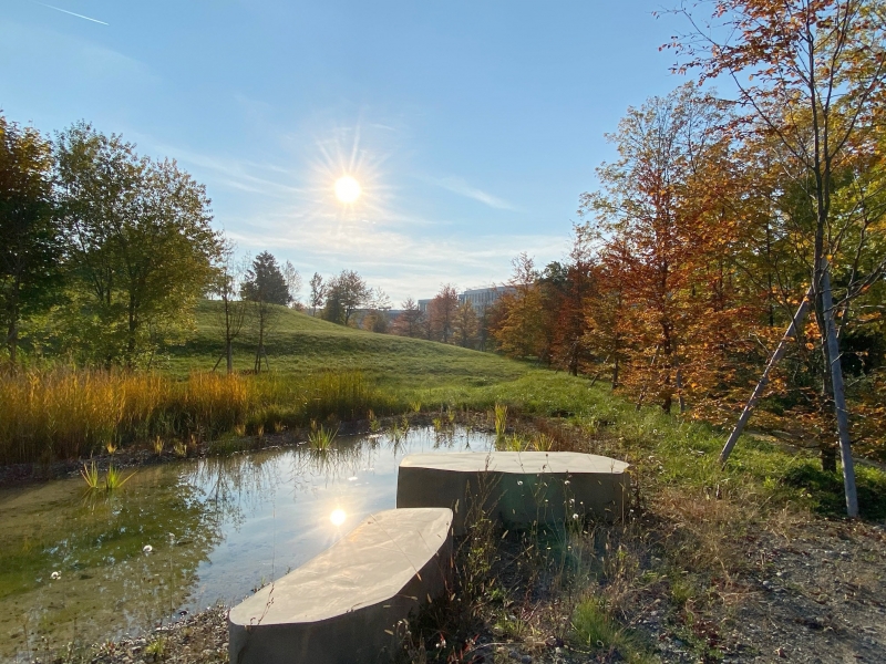 Er&ouml;ffnung Flughafenpark &ndash; Natur im urbanen Umfeld