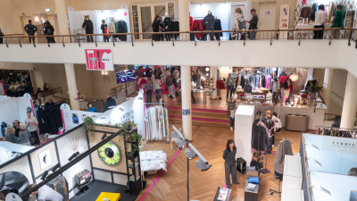 29. Blickfang Designmesse Z&uuml;rich begeistert Publikum und Aussteller im Kongresshaus