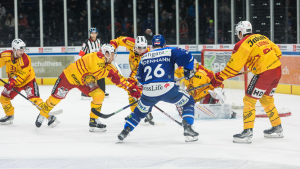 Der ZSC spielt die letzte Partie von 2021 niveaum&auml;ssig im Keller