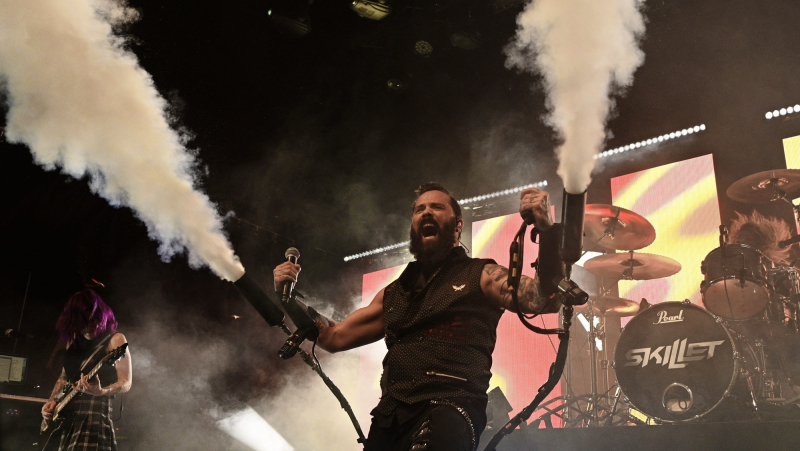 Altes und Neues von Skillet