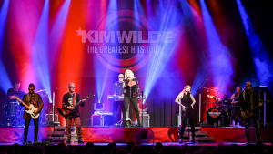Kim Wilde im ausverkauften Volkshaus
