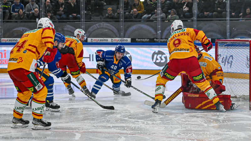 Der EV-Zug zittert den Sieg &uuml;ber die Zeit