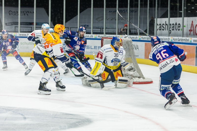 ZSC Lions vs. EV Zug