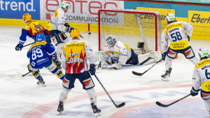 Spektakel in Kloten: Sieg und Playoff-Ticket in einem packenden Spiel