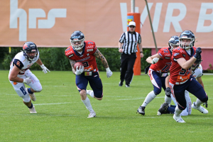 Halbfinalspiel der Calanda Broncos gegen die St. Gallen Bears