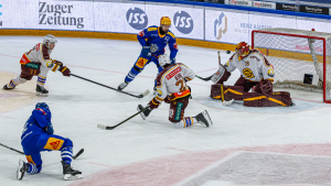 Zug rennt ins offene Messer &ndash; Gen&egrave;ve-Servette gewinnt dank Kaltschn&auml;uzigkeit 4:1