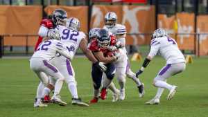 Die Broncos bleiben auch gegen den Vizemeister aus Thun ungeschlagen