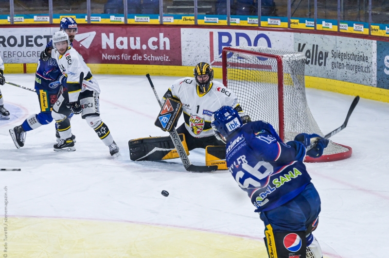 EHC Kloten vs. HC Ajoie Playoff Final 3of7