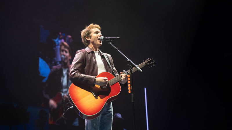 James Blunt begeistert im Hallenstadion Z&uuml;rich