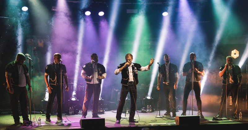 Heimweh live at Blausee