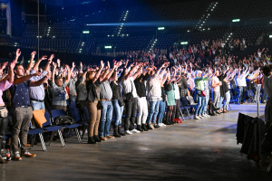 Schlagerparty im Hallenstadion Z&uuml;rich