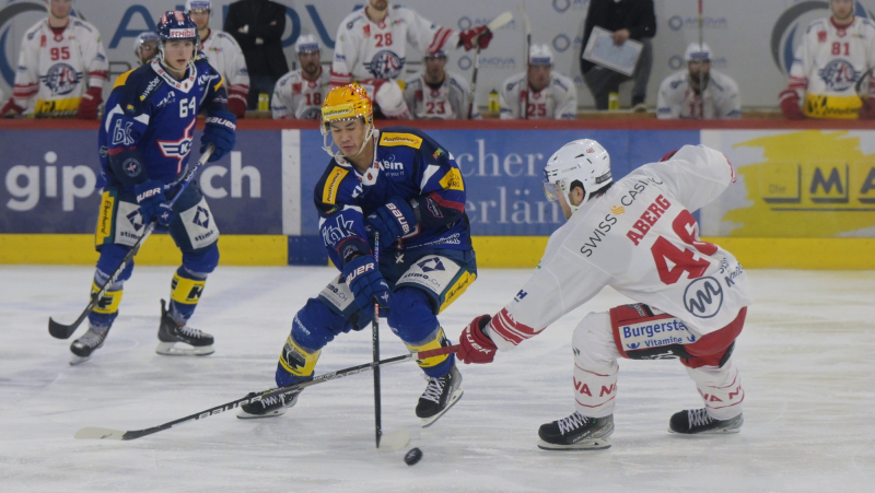 EHC Kloten h&auml;lt Pre-Playoff-Hoffnungen am Leben