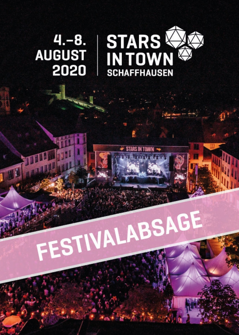 Stars in Town 2020 abgesagt