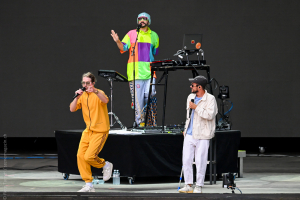 ZOA Tag vier - Eine musikalische Show kann auch zu einer Pyroshow werden