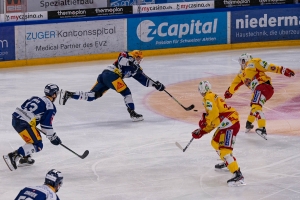 EV Zug vs. EHC Biel