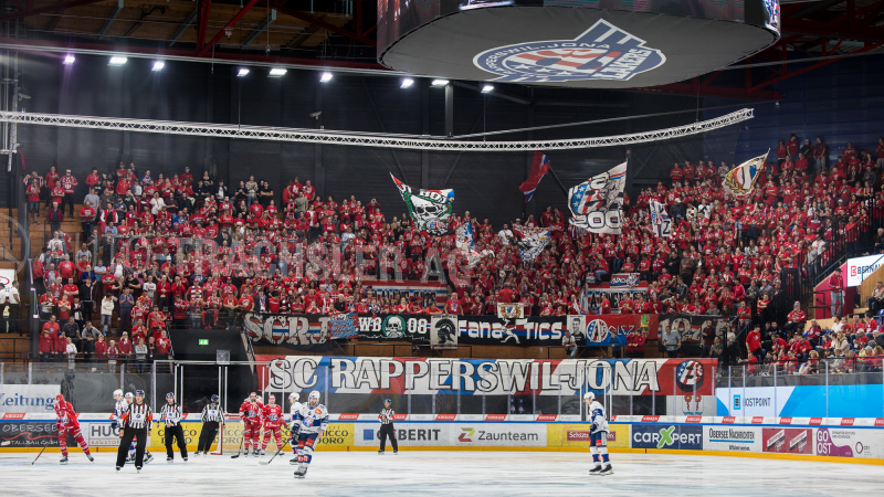 Das Er&ouml;ffnungsspiel in der Eishockey-Saison 2022/23