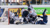Die ZSC Lions dank heutigem Sieg qualifiziert