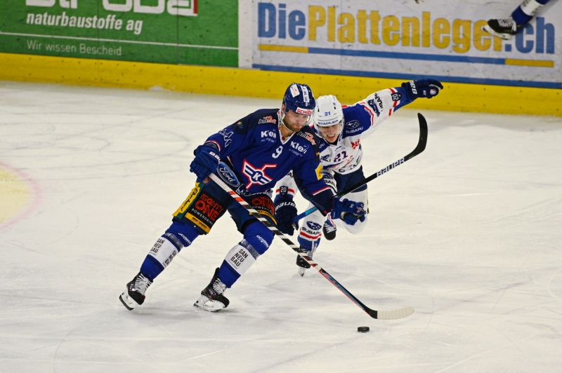 EHC Kloten vs. GCK Lions