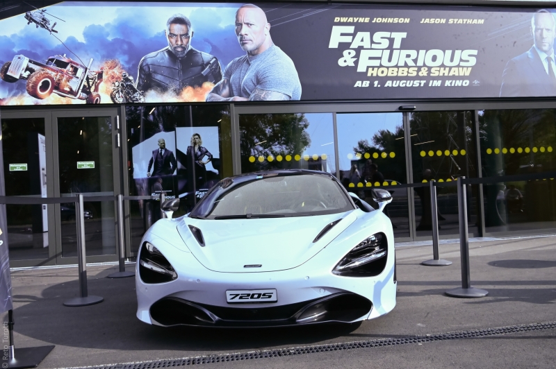 Fast &amp; Furious - Hobs &amp; Shaw - Schweizer Premiere