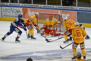 ZSC Lions vs. EHC Biel - Spiel 9