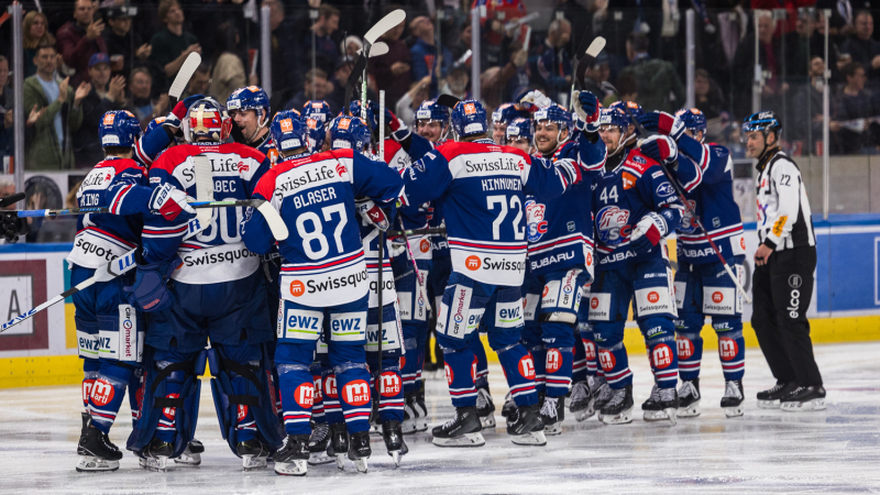 Die ZSC Lions halten am Heimvorteil im Finale fest