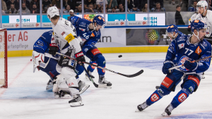 Erstes Heimspiel des ZSC Lions in der neuen Halle