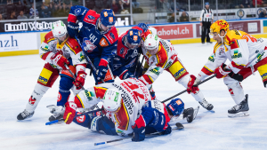 Angstgegner? Von wegen - die Lions gewinnen mit 4:1 gegen den EHC Biel-Bienne