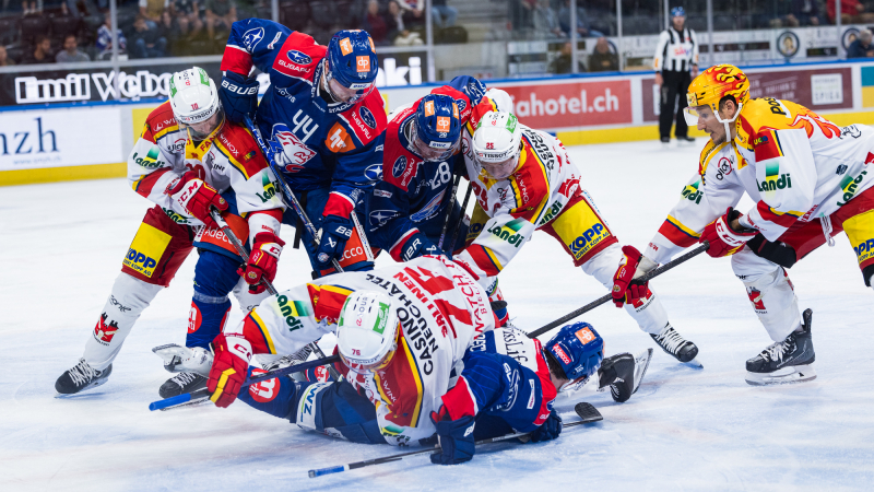 Angstgegner? Von wegen - die Lions gewinnen mit 4:1 gegen den EHC Biel-Bienne