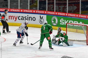 Last-Minute-Hinspielniederlage f&uuml;r den ZSC in CHL