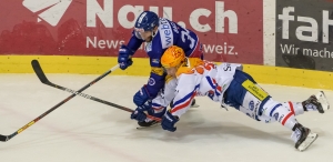 EHC Kloten vs. GCK Lions Playoff Spiel 3