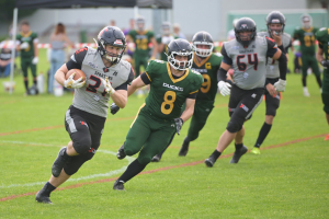 Drittes Ausw&auml;rtsspiel der Zurich State Spartans