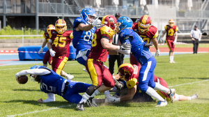 Die Evans-Show auf dem Warrior Homefield endet mit 0:34