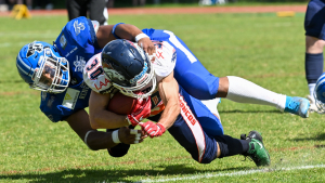 Die Calanda Broncos bleiben auch im Spiel gegen die Renegades ungeschlagen