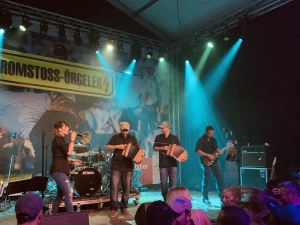 Stromstoss-&Ouml;rgeler @ ESAF 2019
