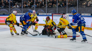 Zug legt vor in der Serie und hat den ersten Matchpuck