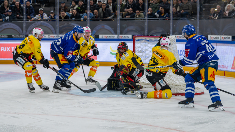 Zug legt vor in der Serie und hat den ersten Matchpuck