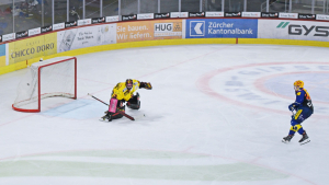 Trotz Anstrengung kein Weihnachtsgeschenk f&uuml;r den EHC Kloten