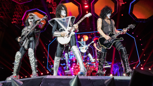 Kiss &ndash; extravaganter Auftritt garantiert
