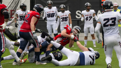 Calanda Broncos st&uuml;rmen ins CEFL-Finale