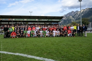 Swiss Legends gewinnt im Jubil&auml;ums-Spiel des GFV in Chur